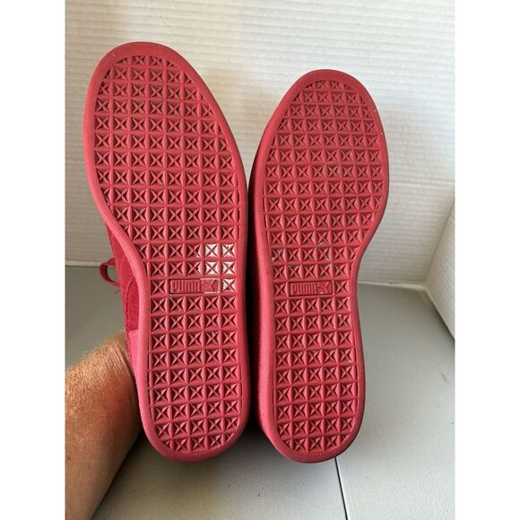 Puma Suede Classic Casual Emboss 36137203 Cherry Red Men 10 US - Picture 6 of 6